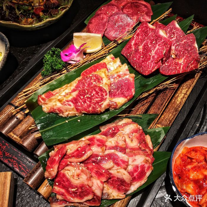 赤谷·日式烧肉居酒屋(石景山店)烤肉拼盘图片 - 第732张