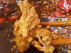 嫩牛肉-石灰市老火锅(北滨路店)