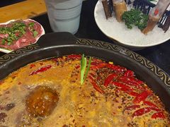 -一斗火锅·招财羊毛肚(泰吉滨江店)