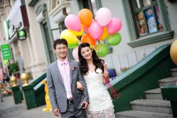 -乔伊婚纱