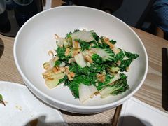 焗锅气奶白菜-小大董·烤鸭(凤凰汇店)