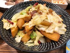 馕炒莲花白-塔哈尔·新疆盛宴(城西银泰店)