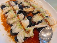 石锅古法蒸老虎斑-利苑酒家(华熙国际店)