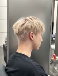 -米可造型烫发染发