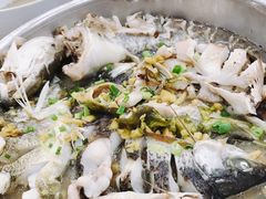 清蒸杂鱼-巨元河鲜酒楼·清远特色菜名店(英德店)