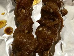 烤羊肉串-快乐小羊·内蒙牛羊肉火锅(流花中心店)