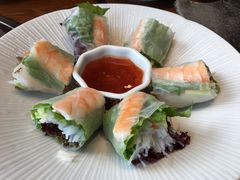 生春卷-炎蔵牛舌烤肉