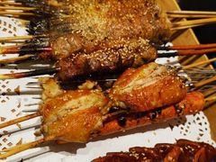 -聚串门儿·东北烧烤(信义坊店)