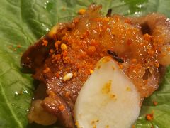 -草家酱蟹炭火烤肉店(珲春南路一店)