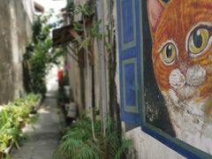 -槟城街头艺术街区