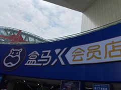 -盒马X会员店(王府井奥莱UP TOWN店)
