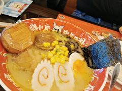 鲜熬豚骨叉烧拉面-仙隐小鹿中華の日料(荣民龙首广场店)