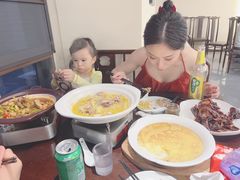 -阿峰饭店·本地土菜馆·农家土鸡煲·一品神仙鸡(报福店)
