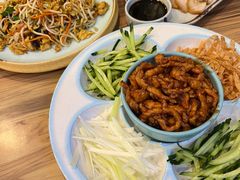 -合合春饼·酱骨·东北菜(潘家园店)