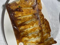 蟹肉三鲜贴-大眼锅贴水饺(河东店)