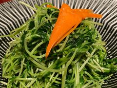 清炒豌豆苗-汉唐宴长安食府