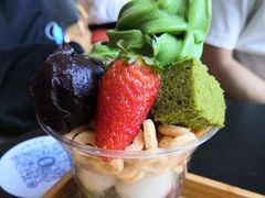 -36抹茶·千层与鲜果茶(欢乐海岸店)