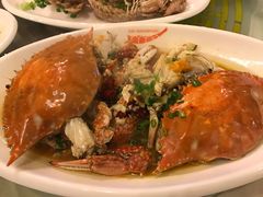 葱油梭子蟹-沈家门海鲜夜排档(东港店)