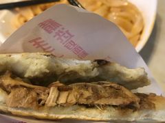 普通肉夹馍-子午路张记肉夹馍(小寨西路店)