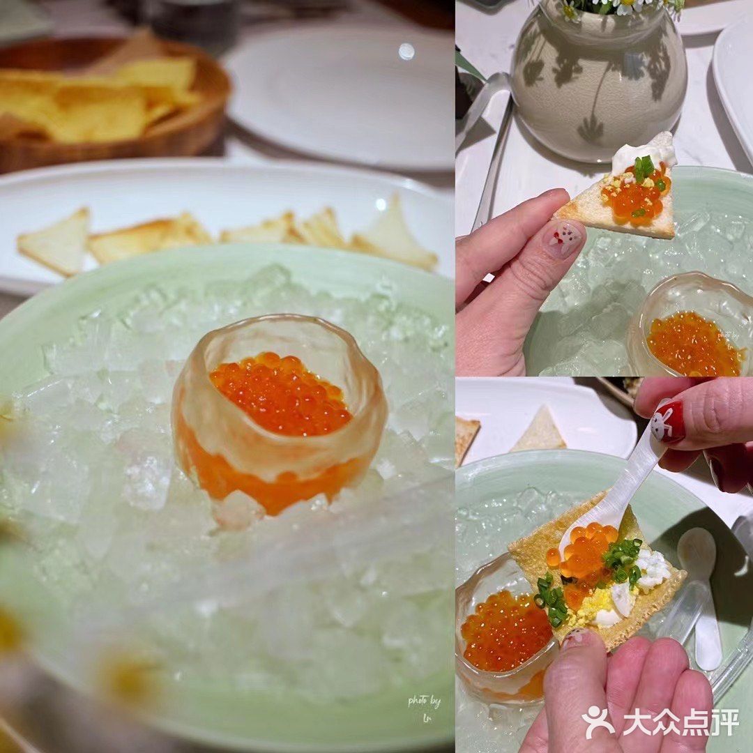 这家餐厅是懂浪漫的，摩天轮加上高品质的浓情西餐，氛围感拉满
