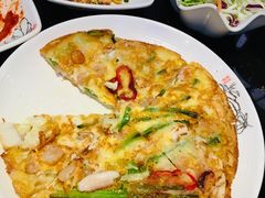 海鲜葱饼-青松馆韩国料理(香港中路佳世客店)
