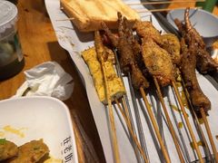 -在老街·淮安大排档·甜麻干煸龙虾·烧烤(河下古镇店)