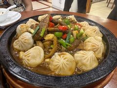 牛板肚小笼包-三河酒家(梅山路店)
