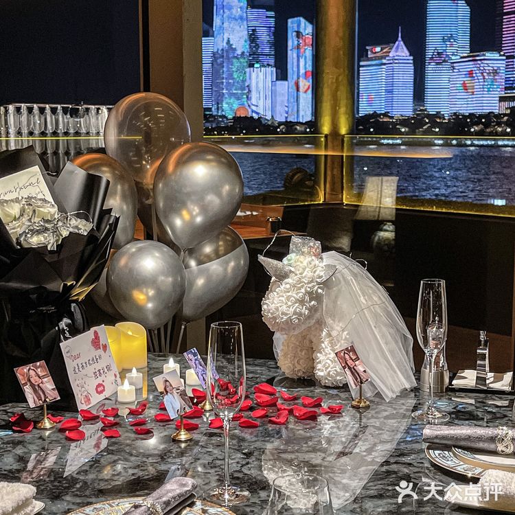青岛约会圣地❗️高端的绝美海景法餐厅好浪漫