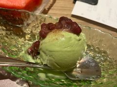红豆抹茶雪糕-小山日本料理(太古汇店)