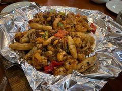 石板三鲜-韩记海鲜饺子旗舰店(红海新区店)
