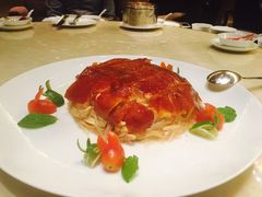 脆皮柚子手撕鸡半-8餐厅(新葡京酒店)