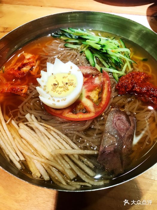 韩善炭烤(哈西万达店)-冷面图片-哈尔滨美食-大众点评网