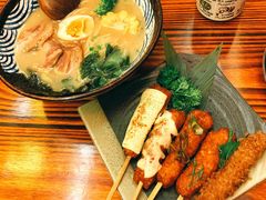 日式豚骨拉面-坂吉屋·居酒屋深夜食堂(龙湖店)