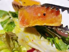 负温度三文鱼沙拉-小火花·干式熟成牛排馆Spark SteakHouse(剑桥郡店)