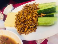 京酱肉丝-大眼锅贴水饺(河东店)