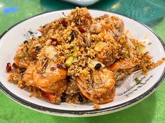 避风塘大头虾-盛港湾海鲜食府(黄沙店)
