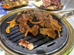 -金会长自助海鲜·烤肉(人民广场店)