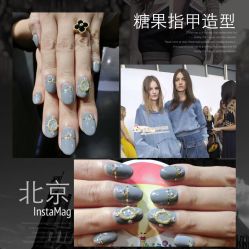 糖果指甲造型-光SPA科技美肤