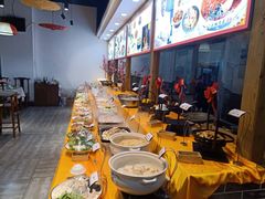 自助取餐区-良师门滨海人家·海鲜·家常菜(滨海城店)