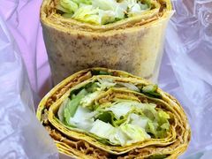 蔬菜煎饼-山东傻大粗粮煎饼(牛街店)