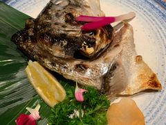 黄油香煎三文鱼-文三酒肆自助放题(新街口友谊广场店)