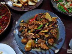 木瓜炒鸡-苍洱春饭店