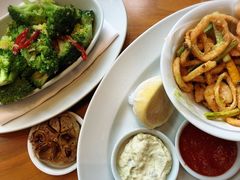 炸鱿鱼大虾-君悦酒店·La Terrazza意合園·意式风味