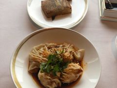 鲜虾红油抄手-金轩中餐厅 Jin Xuan(浦东丽思卡尔顿酒店)