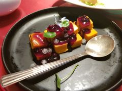 -青岛富力艾美酒店-乐美中餐厅创意胶东菜