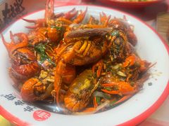 -在老街·淮安大排档·甜麻干煸龙虾·烧烤(河下古镇店)