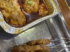 红油猪脑-鸡爪王·烧烤·家烧海鲜(外滩老店)
