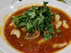 水煮黑鱼-良永小菜(平凉路店)