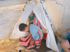 -北戴河碧螺塔海上酒吧公园