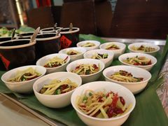 海南粉-海口绿发希尔顿酒店-田园汇自助餐·三文鱼·海鲜